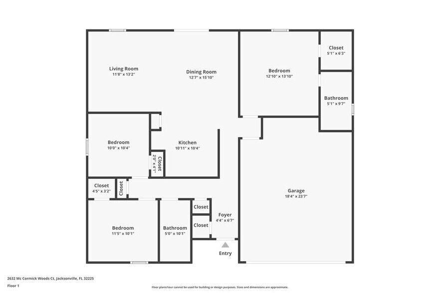 Building Photo - 2632 McCormick Woods Ct