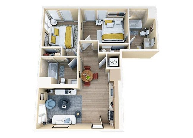 Floorplan - Skyview Sunset