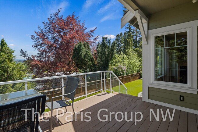 Building Photo - Picturesque Seattle Craftsman in a Private Bryn Mawr Enclave *Amazing Views *Central A/C *Tons of...
