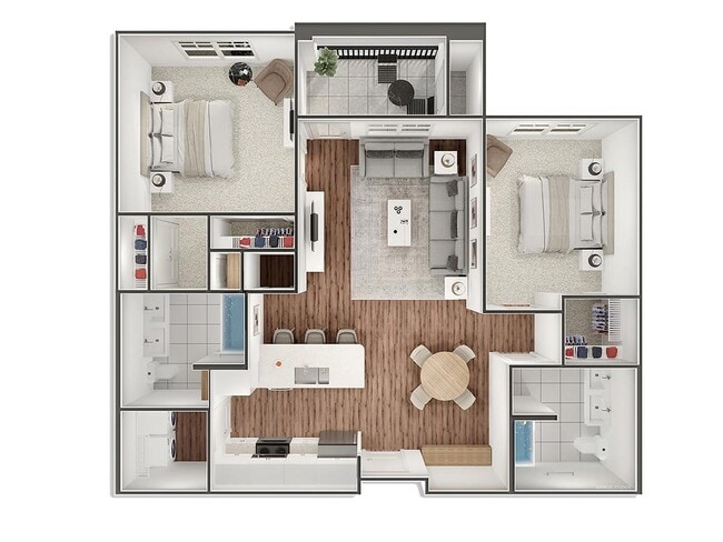 Floorplan - The Lofts at Brownwood