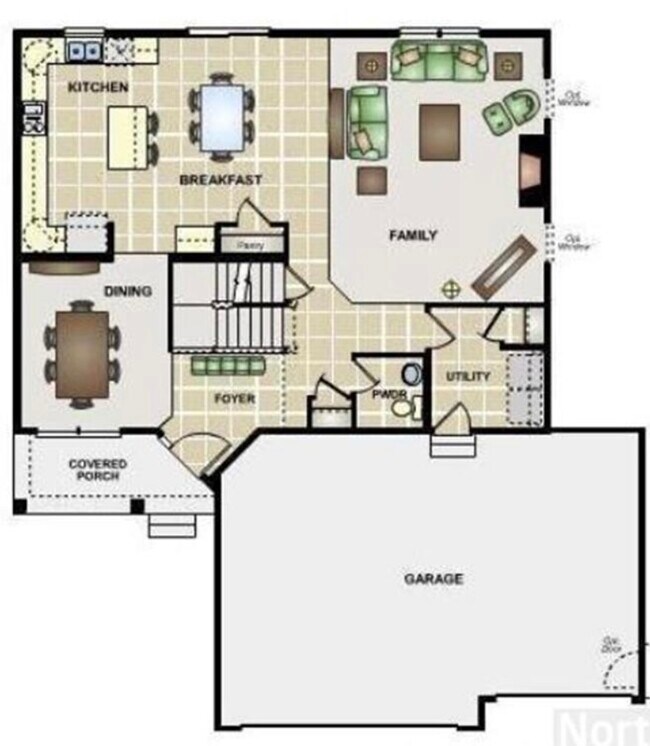 main level - 4505 Yellowstone Ln N