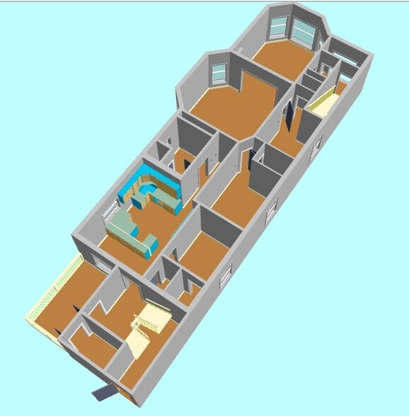 Floor Plan - 3248 W Evergreen Ave