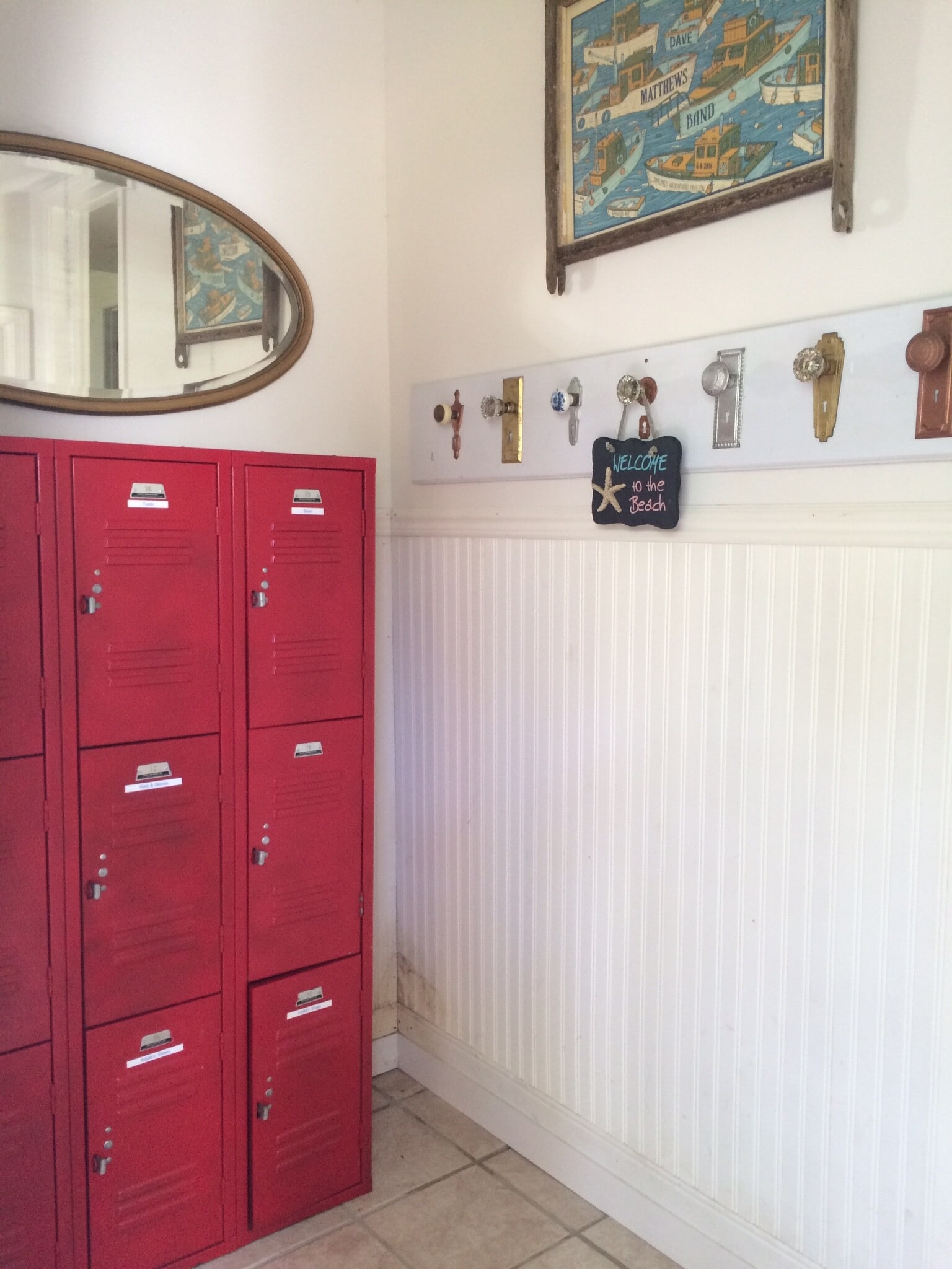 Entry/mudroom - 403 Ferry Road