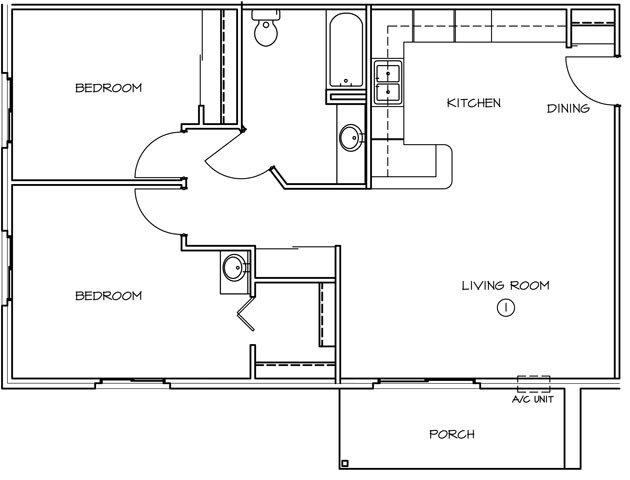 Floorplan - Chilton View Estates