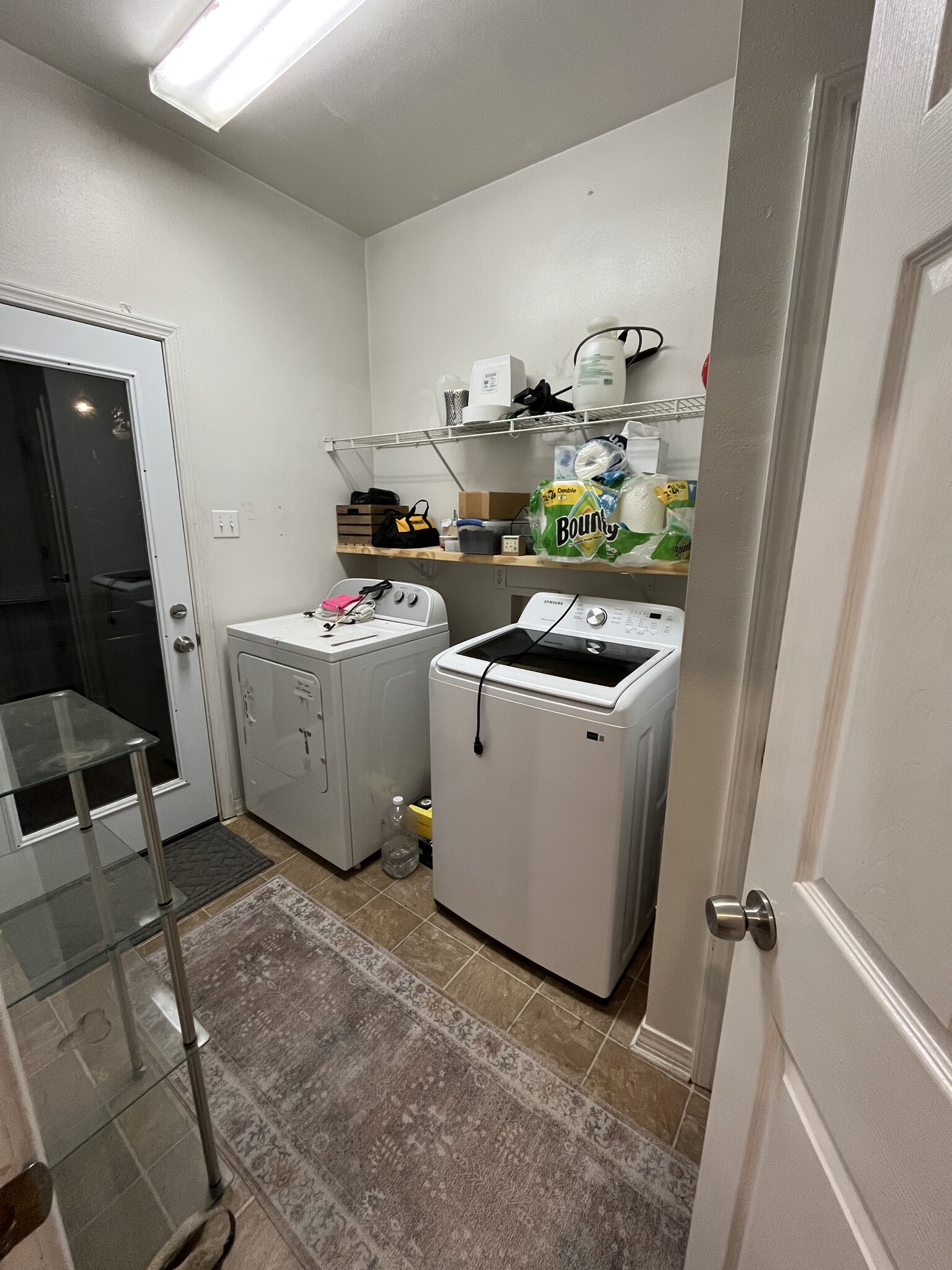 Laundry room & door to backyard - 1825 7th St