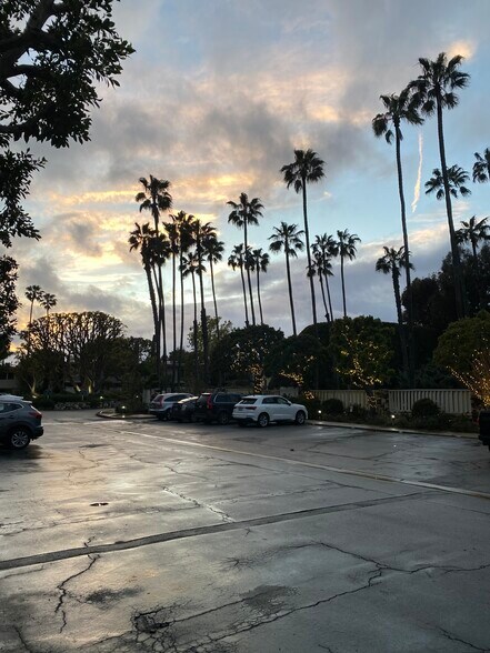 Resident and guest parking - 241 S Barrington Ave