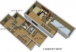 Crestview - Glen Eagles Luxury Townhomes