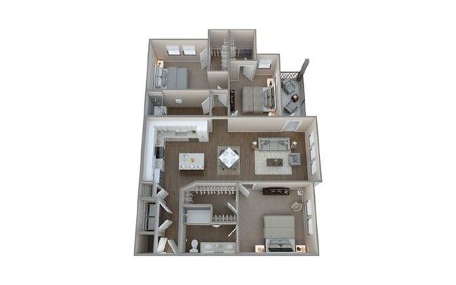 Floorplan - Century Grove Park