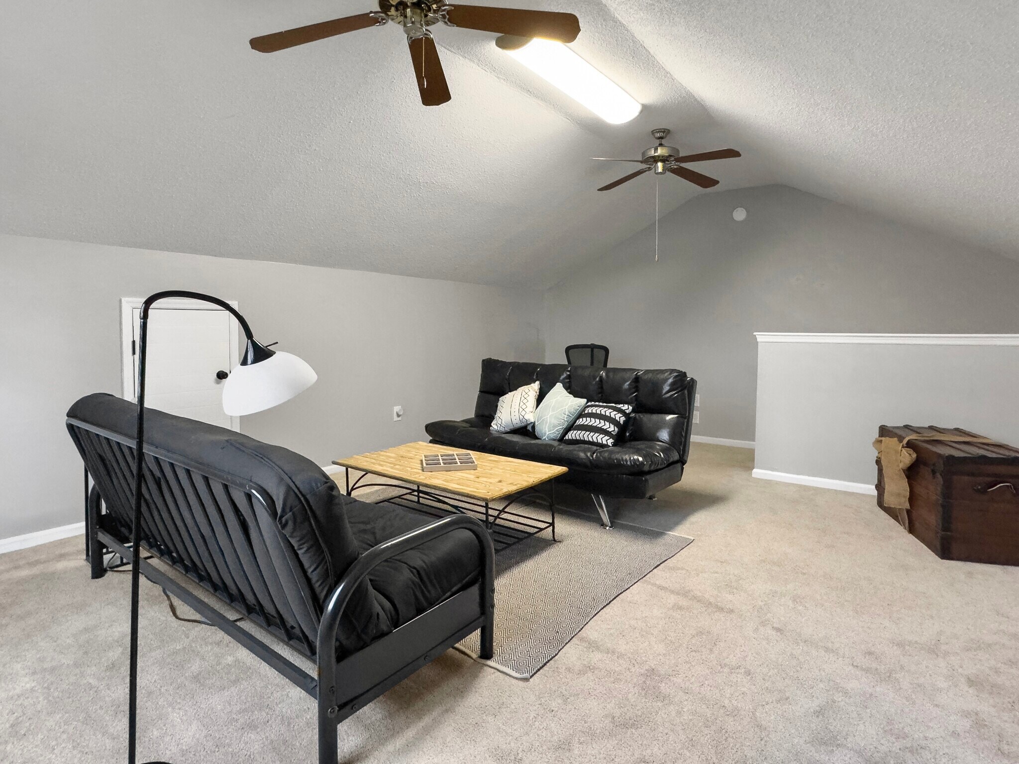 family room over the garage - 7900 Elderberry Cir
