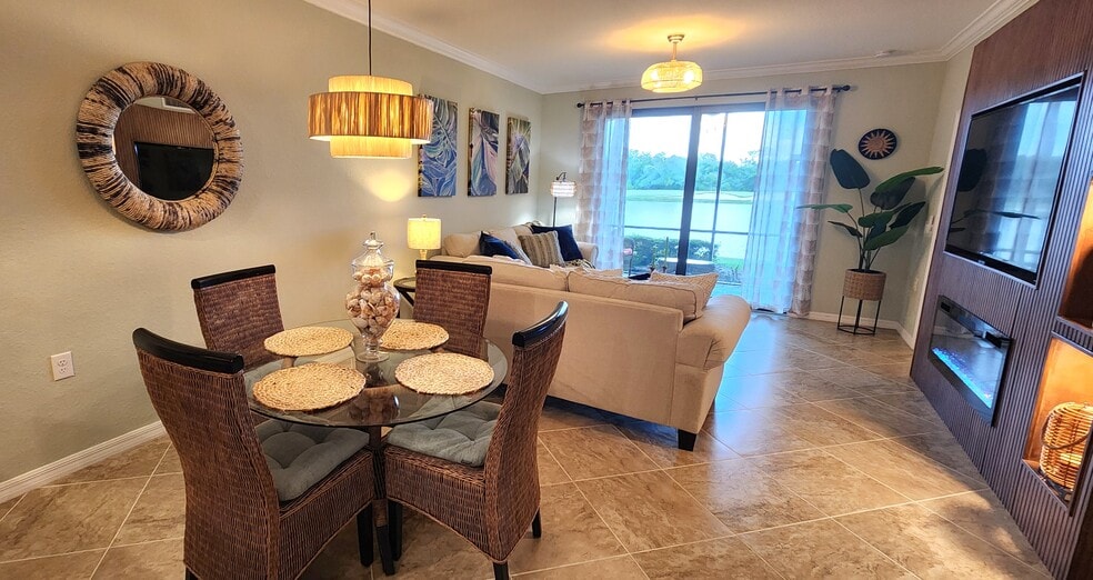 dining room - 17006 Vardon Ter