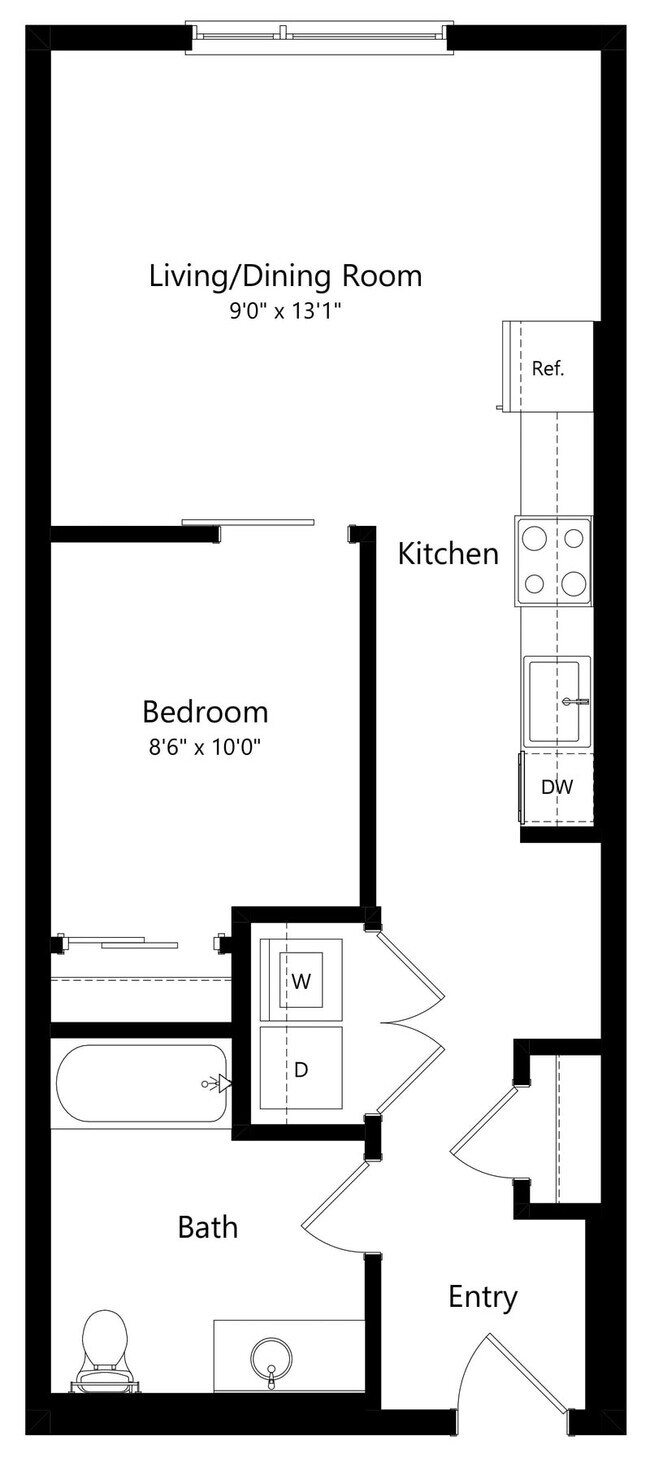 Floorplan - The Spoke