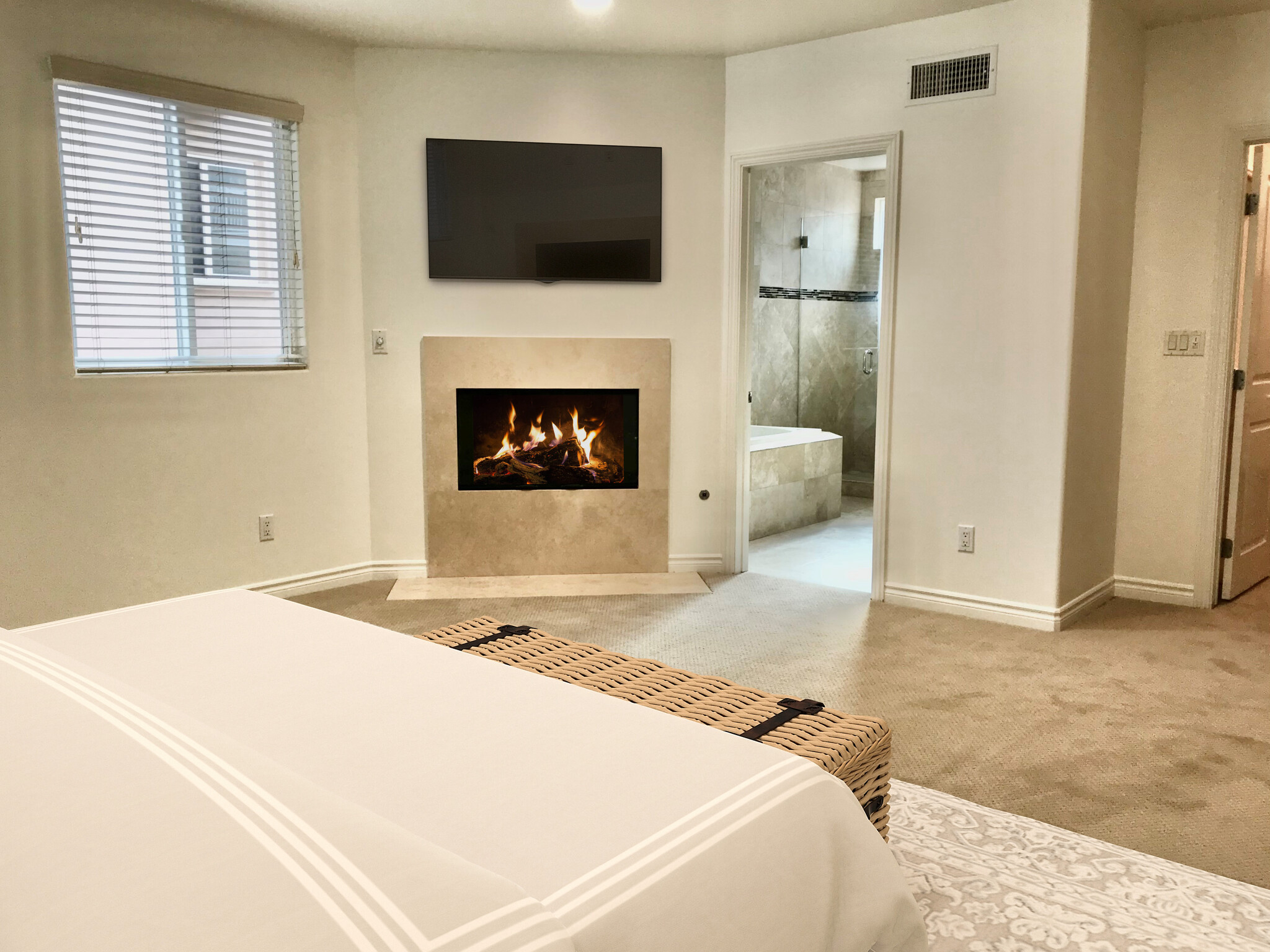 Master Bedroom - 206 S Lucia Ave