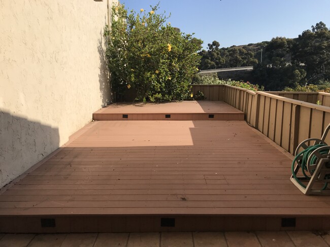 Downstairs Deck - 23926 De Ville Way