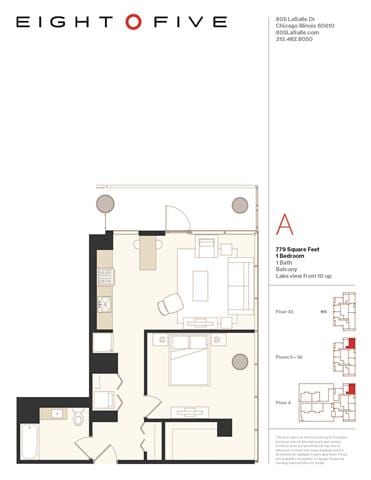 Floorplan - Eight O Five