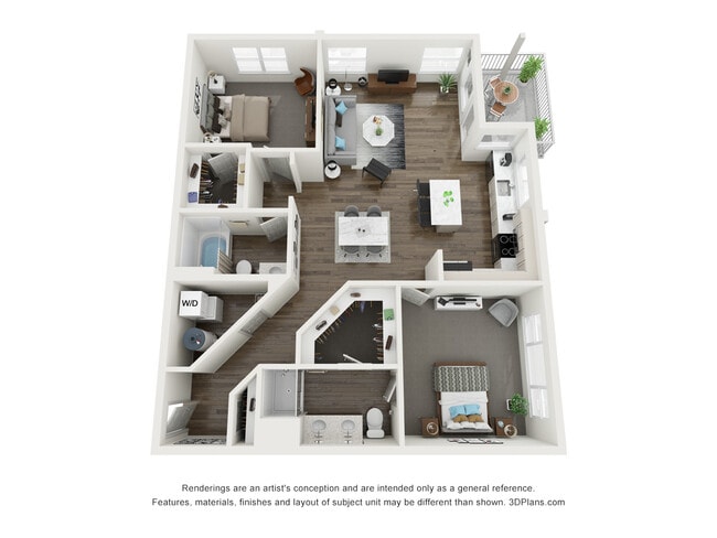 Floorplan - The Jeff On 10th