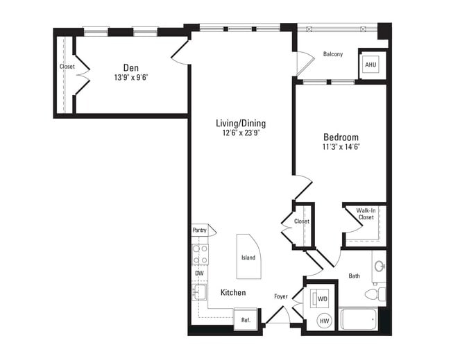 Floorplan - The Yards at Fieldside Village