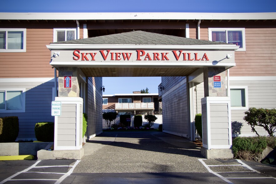 Enter - Sky View Park Villa