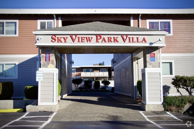 Enter - Sky View Park Villa