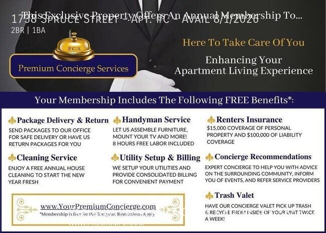 Building Photo - 1738 Spruce St