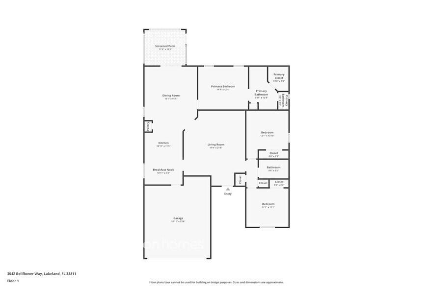 Building Photo - 3042 Bellflower Way