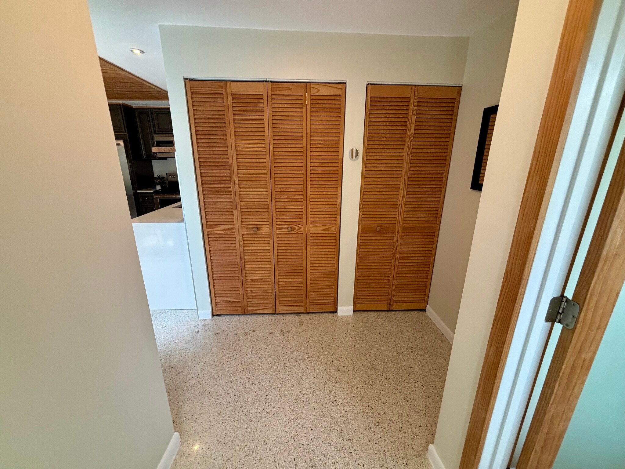 Entry Closet / AC Closet - 1631 Liberty St