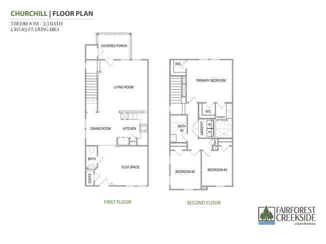 Churchill - Fairforest Creekside