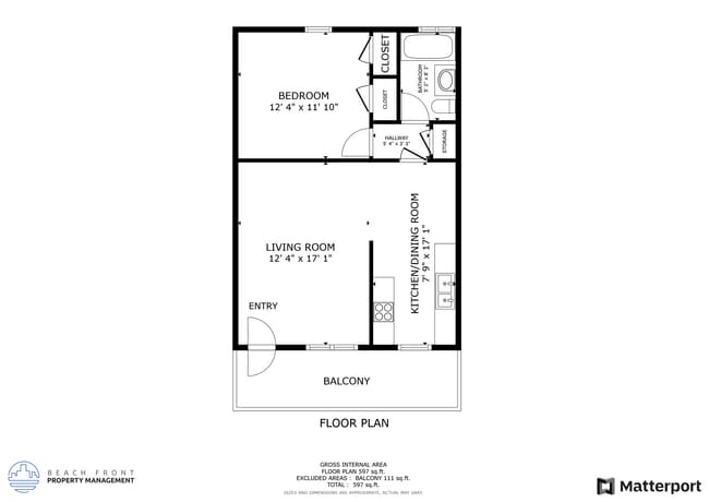 Floorplan - 26019 Oak Street