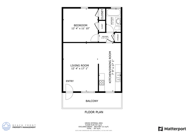 Floorplan - Twin Oaks Apartments