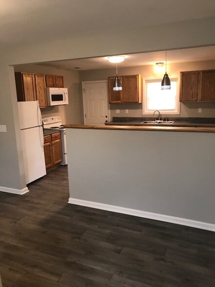 All new appliances - 605 N Adair Street Apt #1
