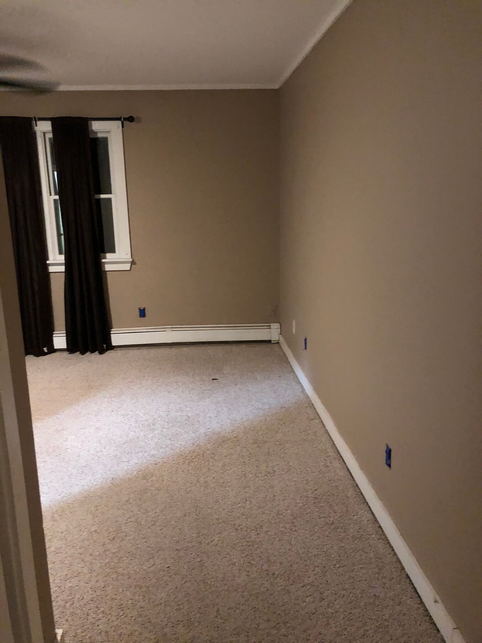 Entering first bedroom - 56 Thomas Point Rd