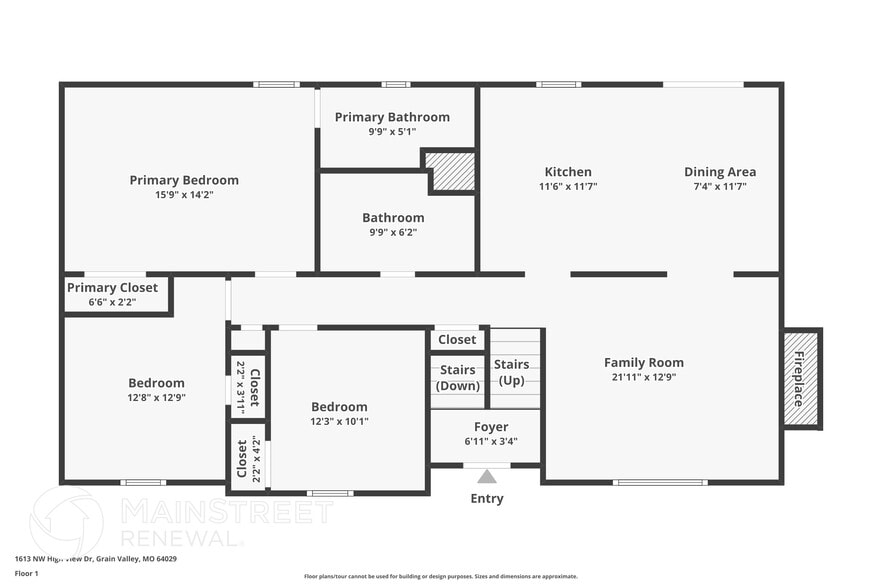 Building Photo - 1613 NW High View Dr