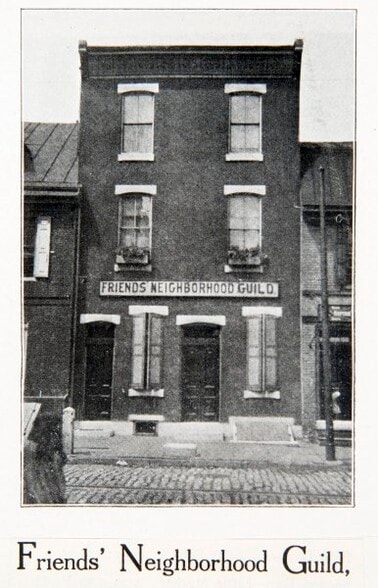 Guild House 1940's - 151 Fairmount Ave