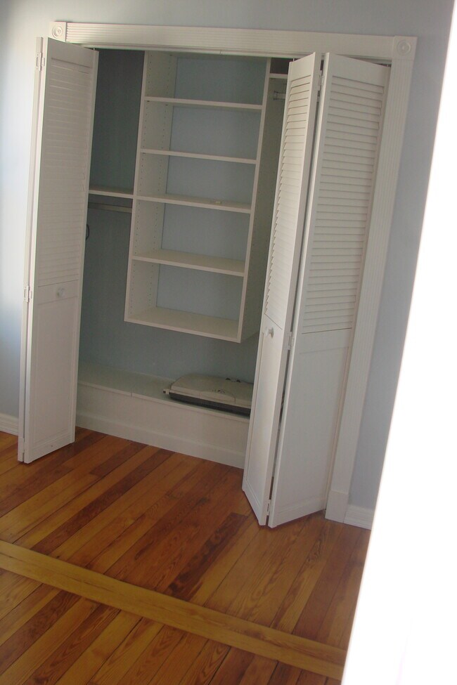 front bedroom closet - 713 Orchard St