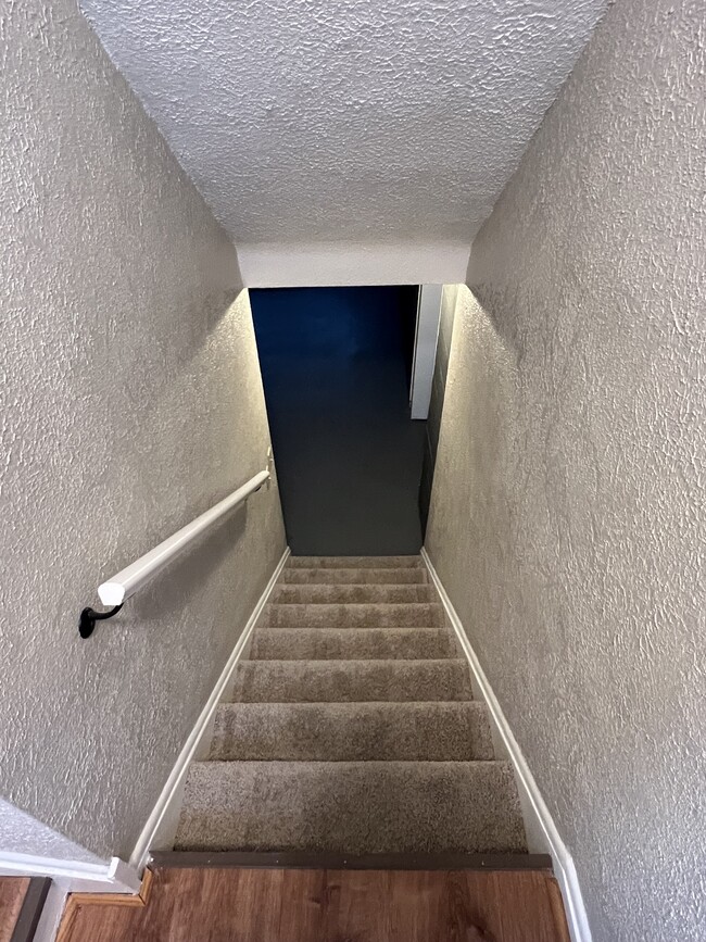 Basement Stairway - 15893 Hummel Rd