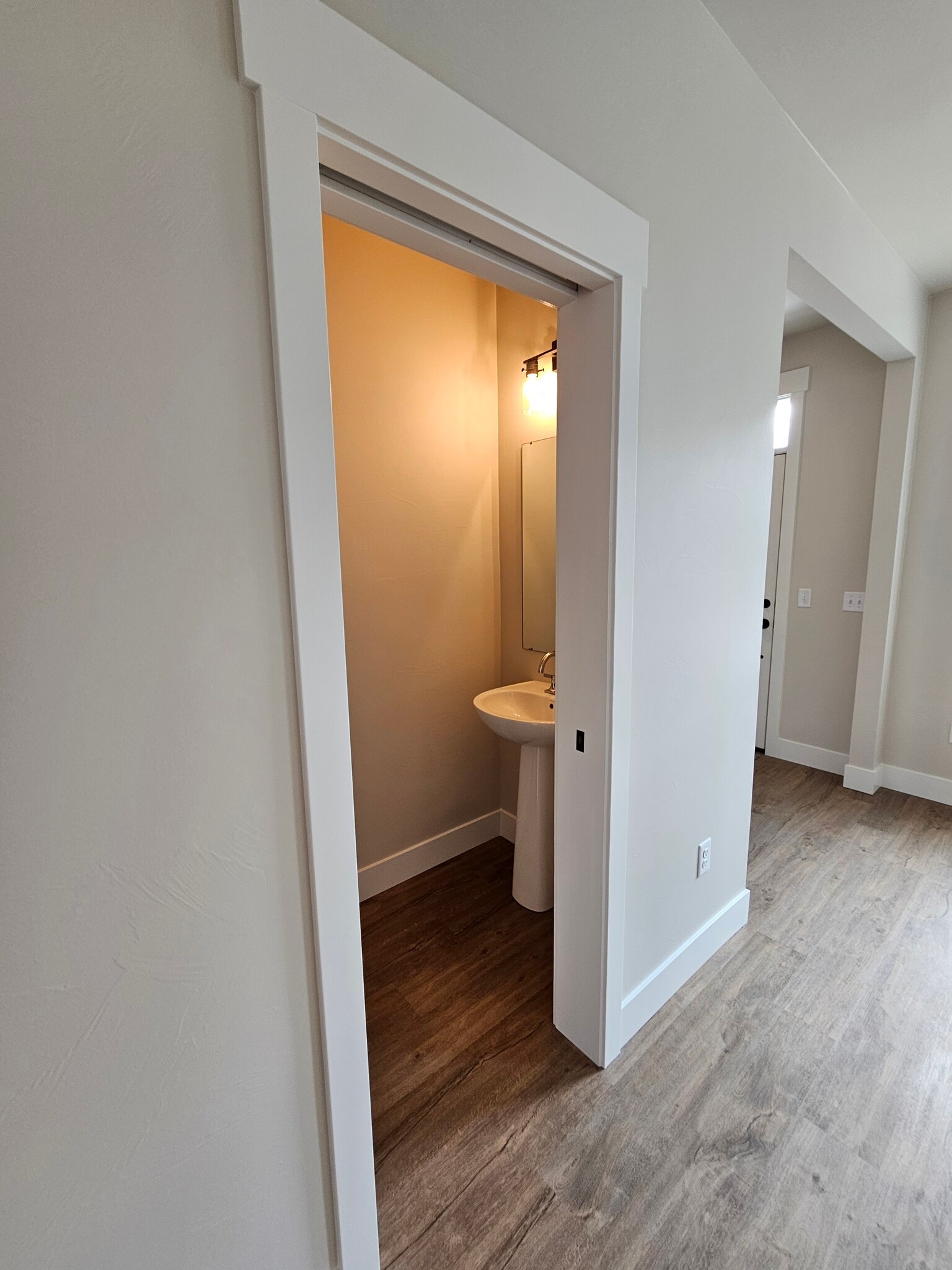 Downstairs Half Bath - 6125 Northstead Ave