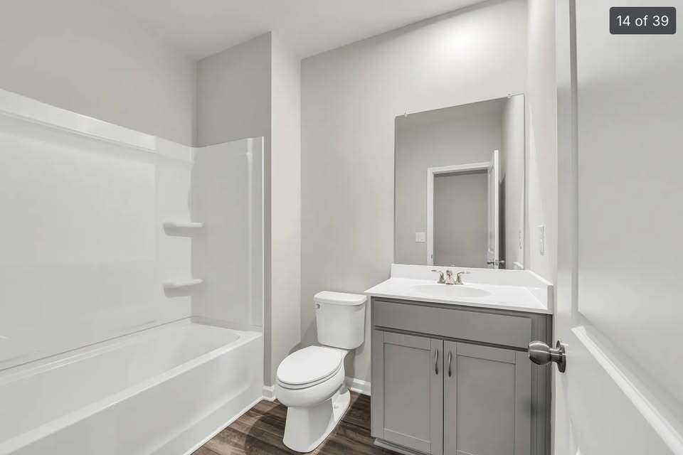 Bedroom 2 Bath and Restroom - 2703 Stream Valley Ln NW