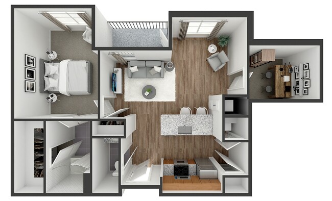 Floorplan - The View at Old City