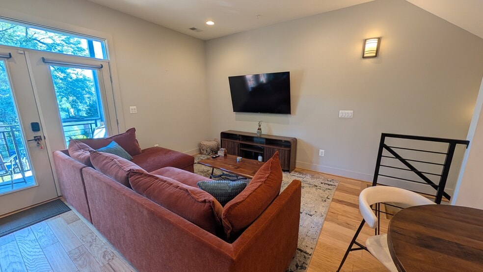 Living Room - 527 Longfellow St NW