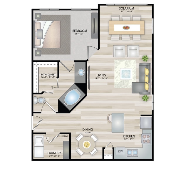 Floorplan - Kingsland West