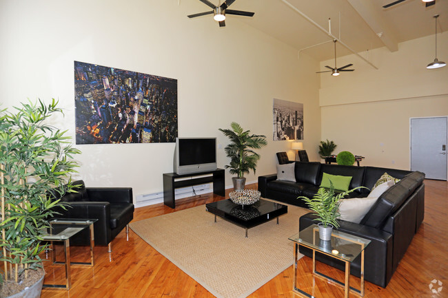 Living Area - The Tribeca Apartments