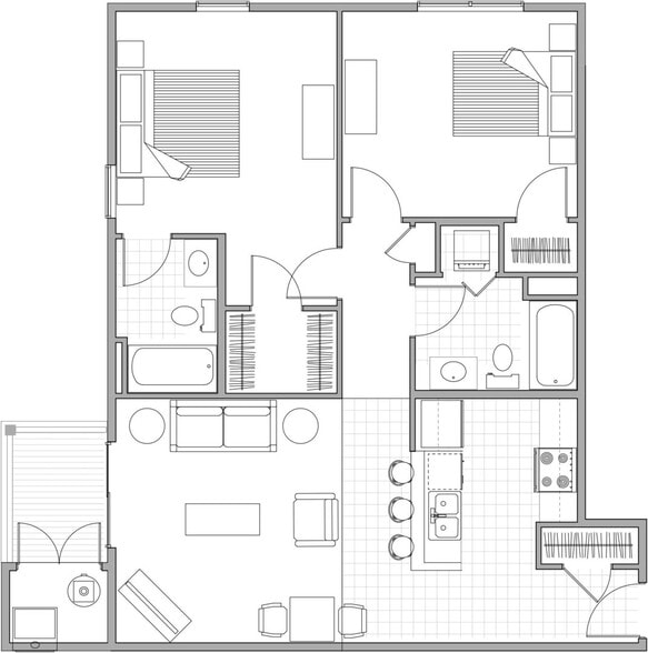 Interior Photo - The Residences at Colcord Pond