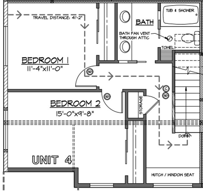 Building Photo - Brand New 2 bedroom 1.5 bath unit