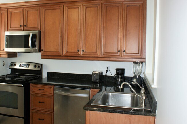 Stainless steel applicance in the kitchen - 35 Coggeshall Ave