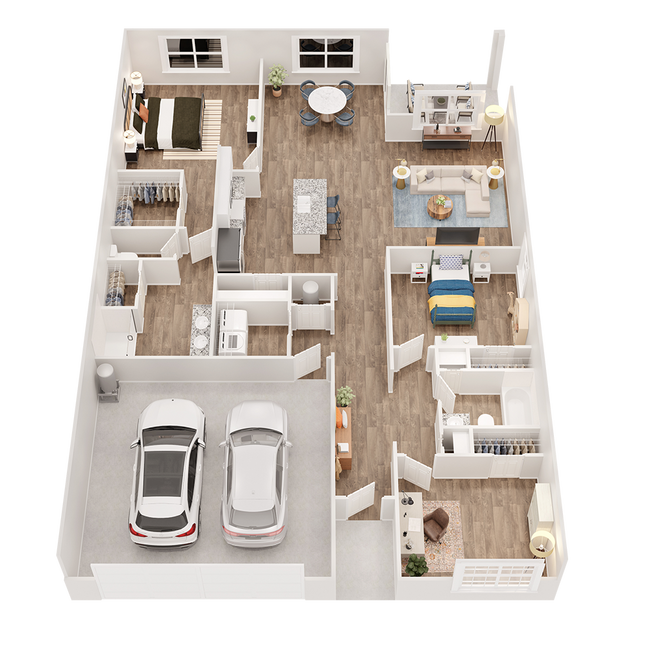 Floorplan - Peace River Landing Rental Homes