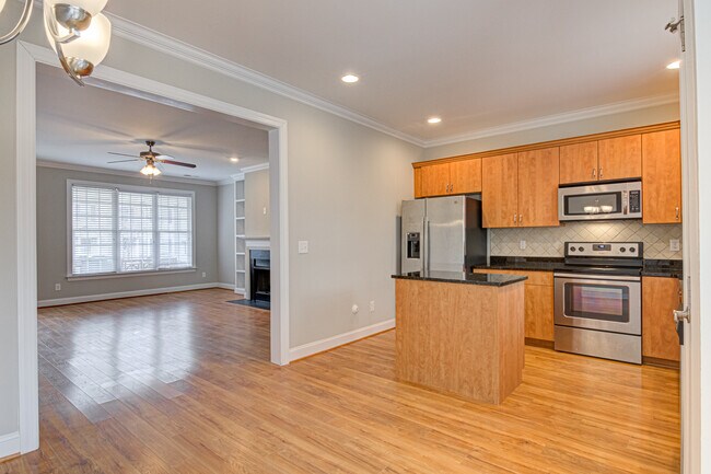 Open room view from Kitchen to living area - 4 Nandina Dr