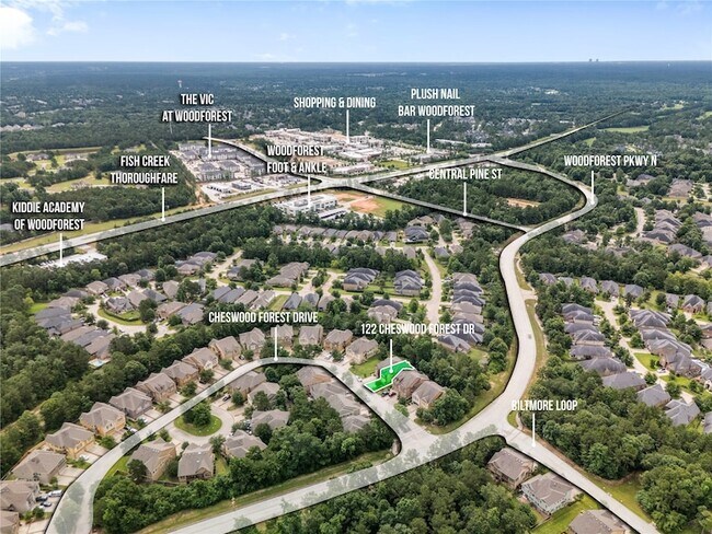 Building Photo - 122 Cheswood Forest Dr