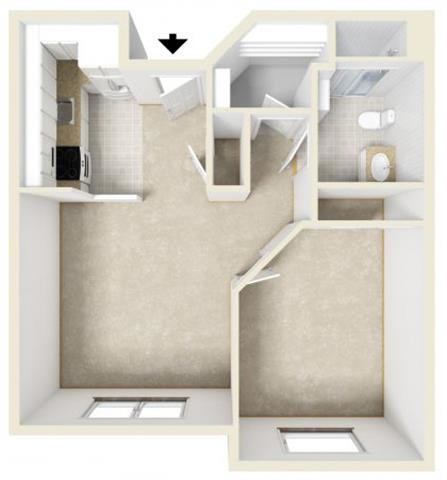 Floorplan - Suncrest Village Retirement Community