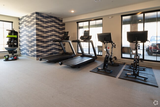 Fitness Center - The Fritz Apartments
