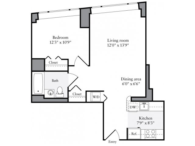 Floorplan - Avalon Clinton