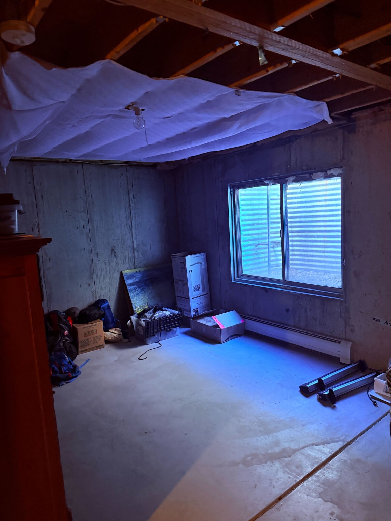 Basement - 2191 S Sherman St